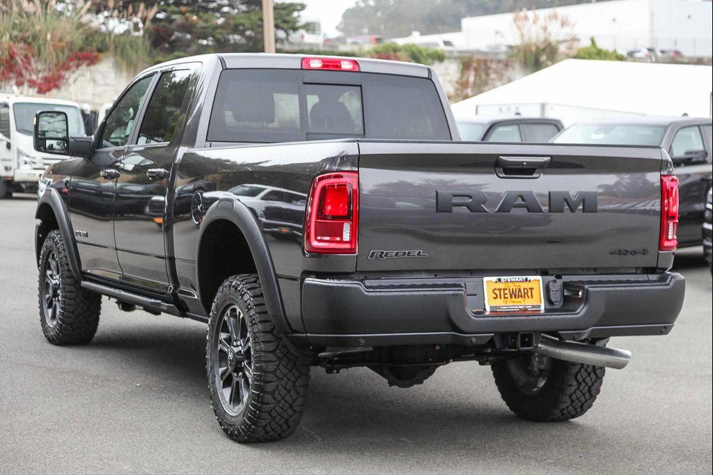 new 2026 Ram 2500 car, priced at $87,650