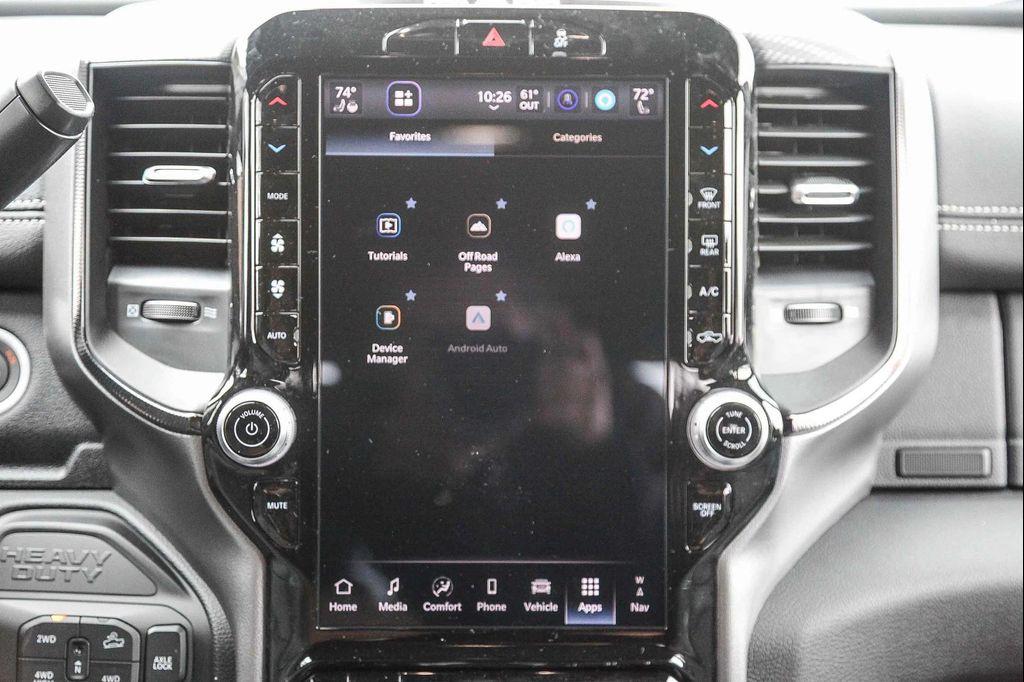 new 2026 Ram 2500 car, priced at $87,650