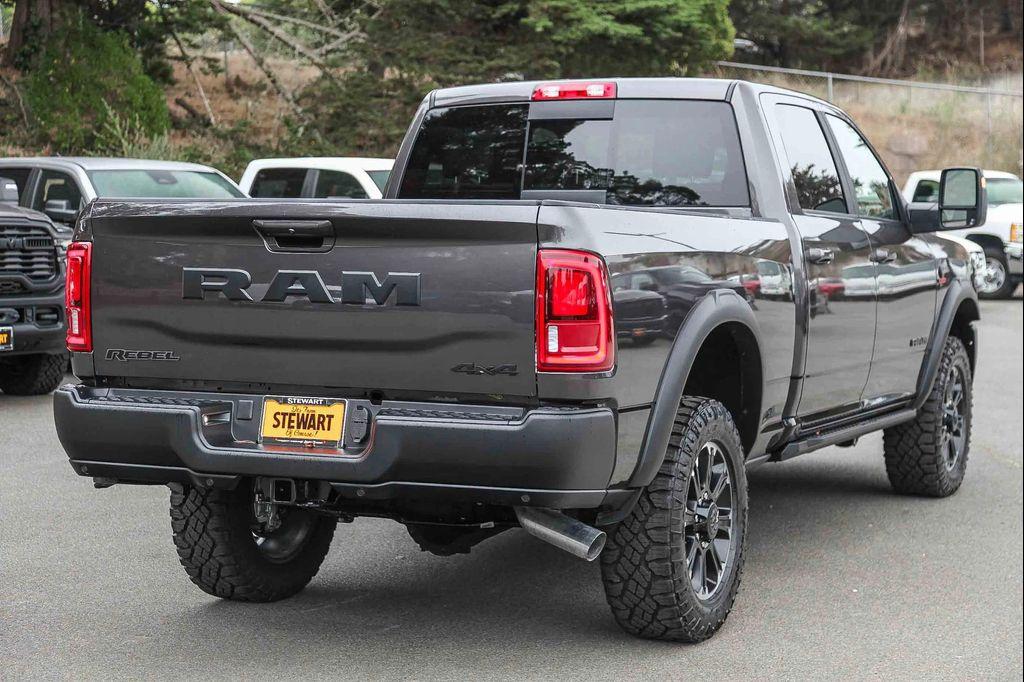new 2026 Ram 2500 car, priced at $87,650