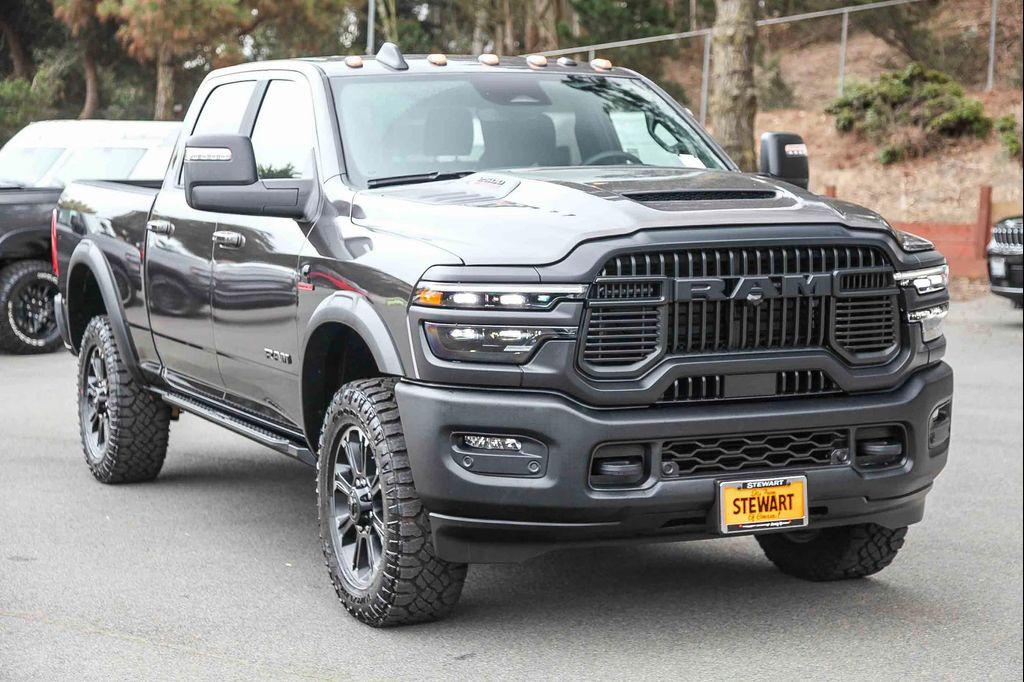 new 2026 Ram 2500 car, priced at $87,650