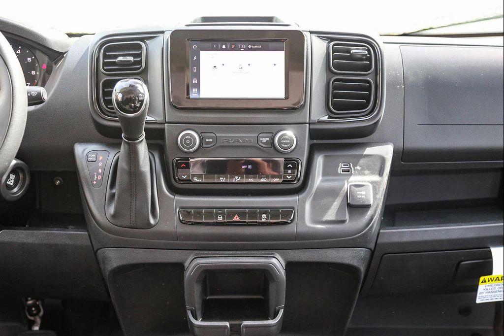 new 2025 Ram ProMaster 3500 car, priced at $54,885