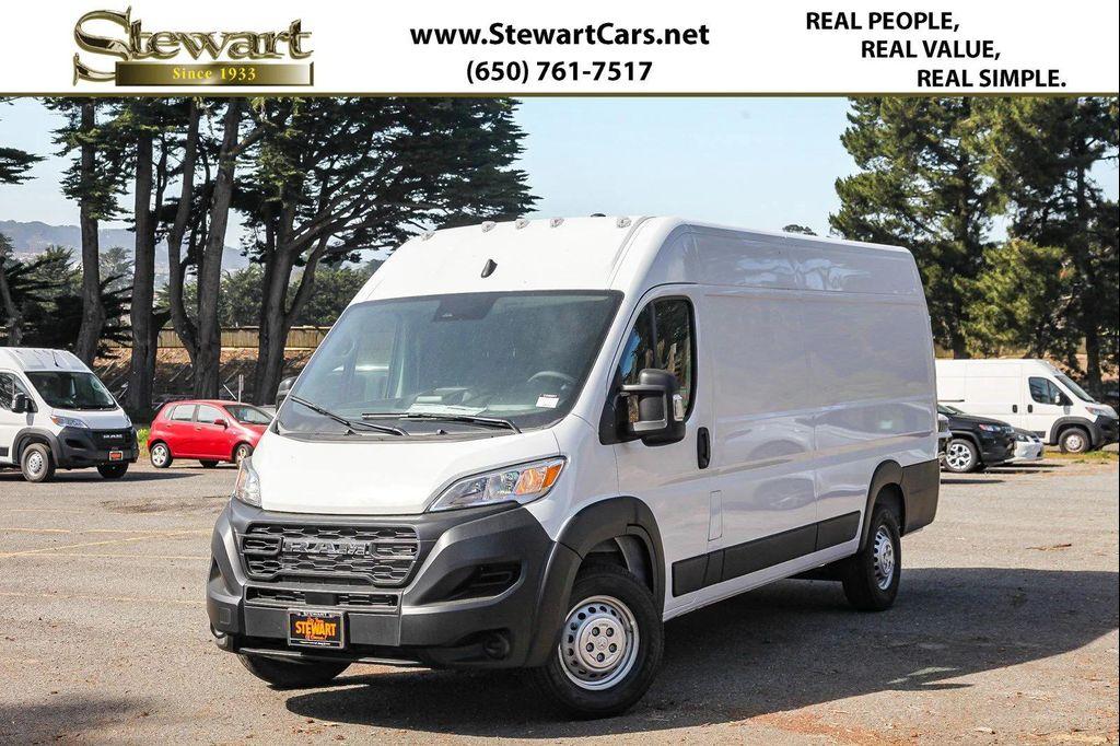 new 2025 Ram ProMaster 3500 car, priced at $54,885