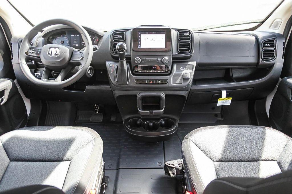 new 2025 Ram ProMaster 3500 car, priced at $54,885