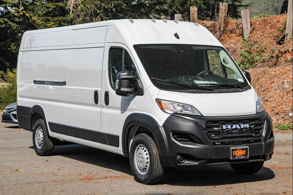 new 2025 Ram ProMaster 3500 car, priced at $54,885