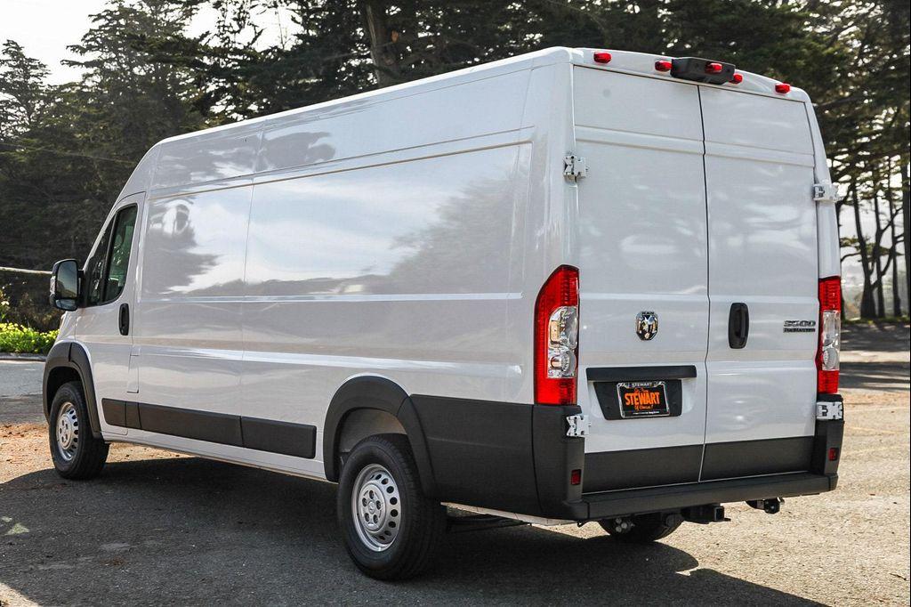 new 2025 Ram ProMaster 3500 car, priced at $54,885