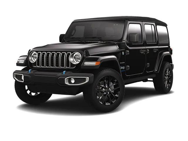 used 2024 Jeep Wrangler 4xe car, priced at $40,888