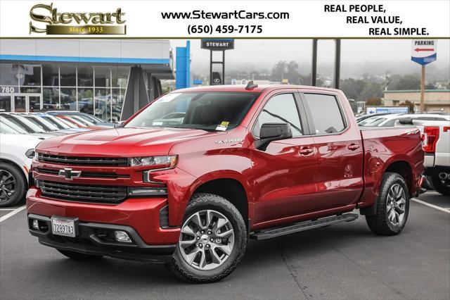 used 2020 Chevrolet Silverado 1500 car, priced at $36,999