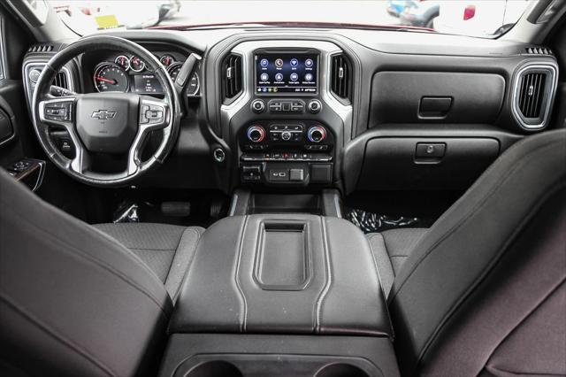 used 2020 Chevrolet Silverado 1500 car, priced at $36,999