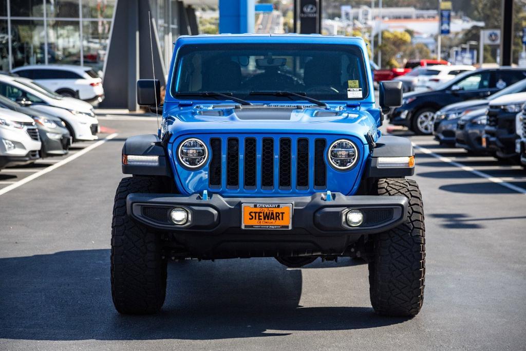 used 2022 Jeep Wrangler Unlimited 4xe car, priced at $45,888