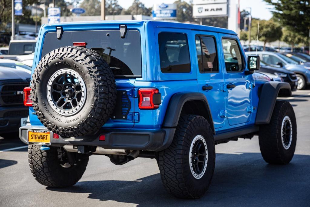 used 2022 Jeep Wrangler Unlimited 4xe car, priced at $45,888