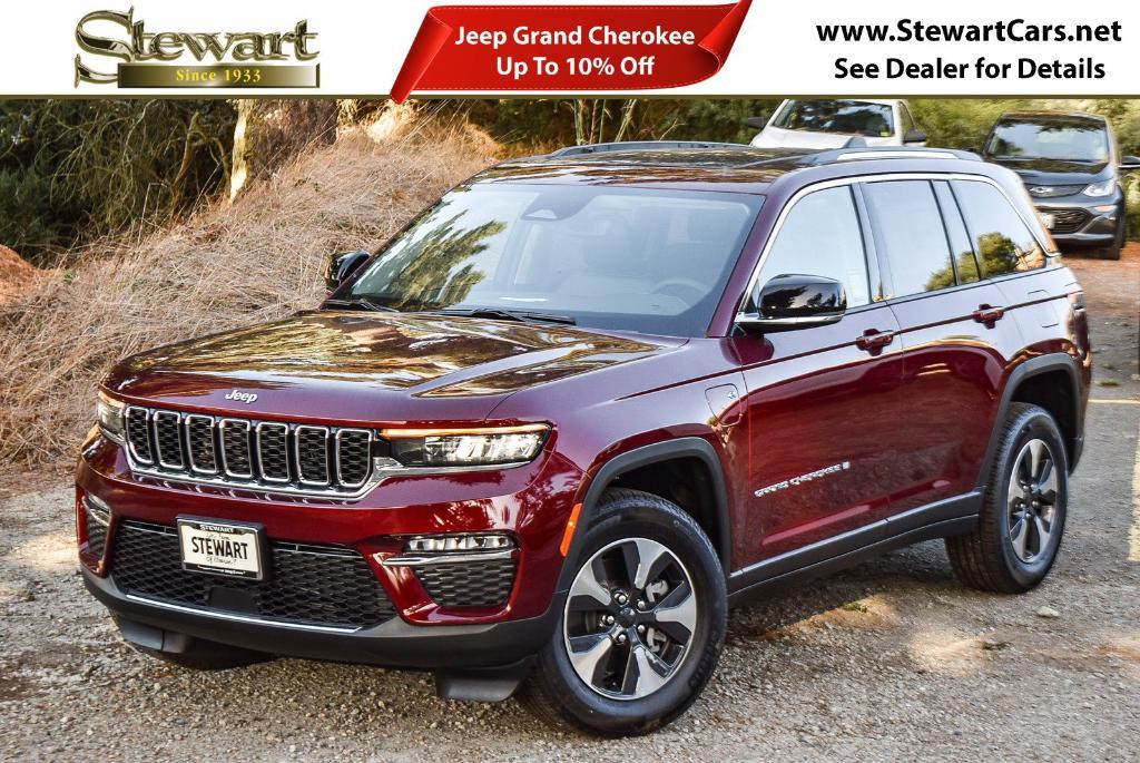 new 2023 Jeep Grand Cherokee 4xe car, priced at $57,755