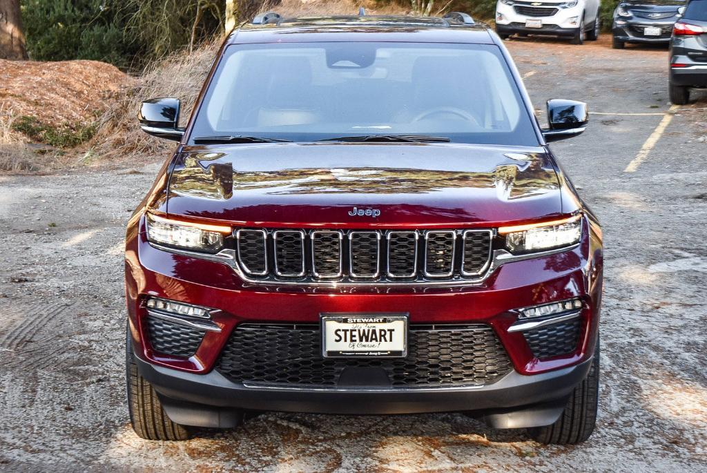 new 2023 Jeep Grand Cherokee 4xe car, priced at $57,755
