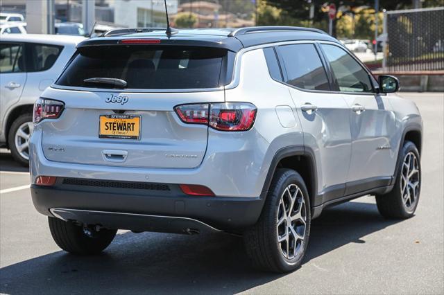 new 2024 Jeep Compass car, priced at $30,935