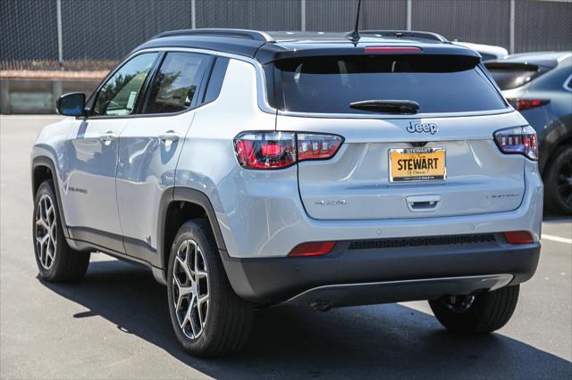 new 2024 Jeep Compass car, priced at $30,935