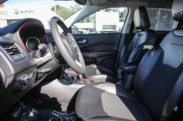 used 2021 Jeep Compass car, priced at $18,999