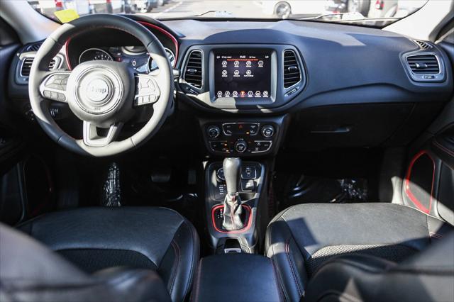 used 2021 Jeep Compass car, priced at $18,999