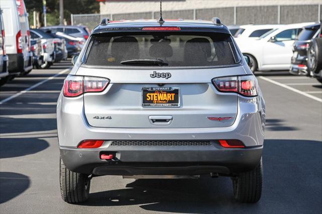 used 2021 Jeep Compass car, priced at $18,999