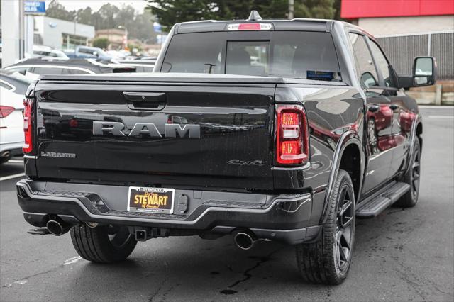 new 2025 Ram 1500 car, priced at $78,150