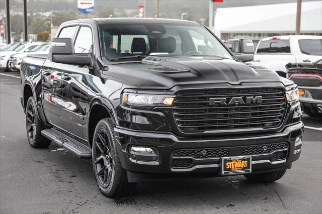 new 2025 Ram 1500 car, priced at $78,150