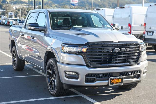 new 2025 Ram 1500 car, priced at $70,865