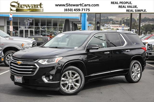 used 2019 Chevrolet Traverse car, priced at $32,999