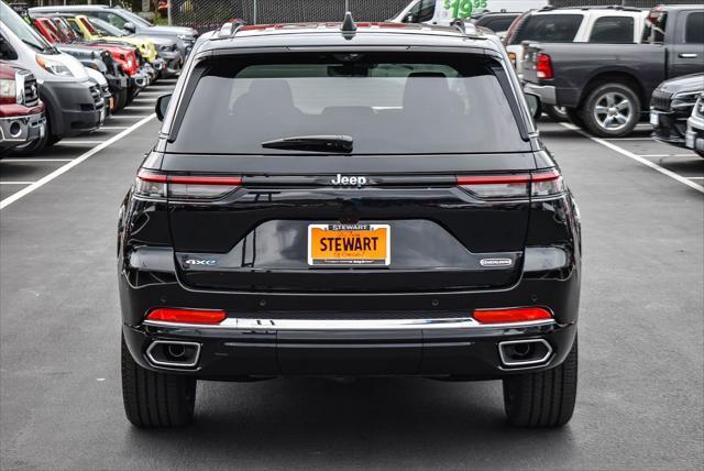 new 2023 Jeep Grand Cherokee 4xe car, priced at $61,310