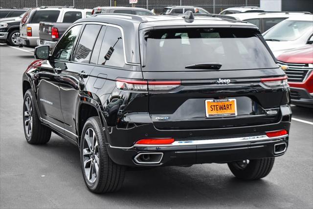 new 2023 Jeep Grand Cherokee 4xe car, priced at $54,560