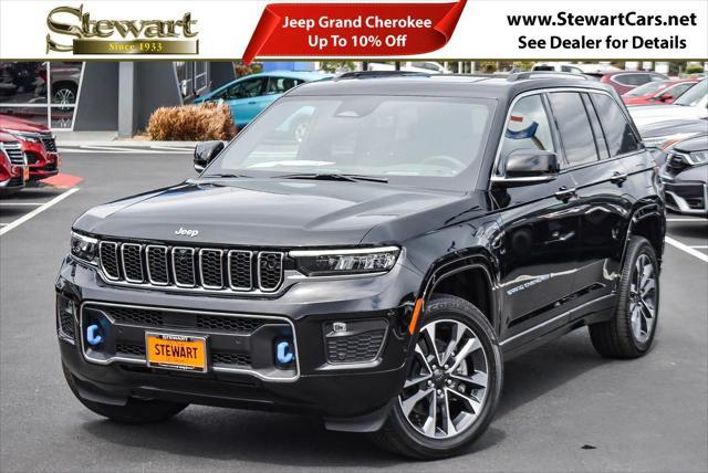 new 2023 Jeep Grand Cherokee 4xe car, priced at $54,560