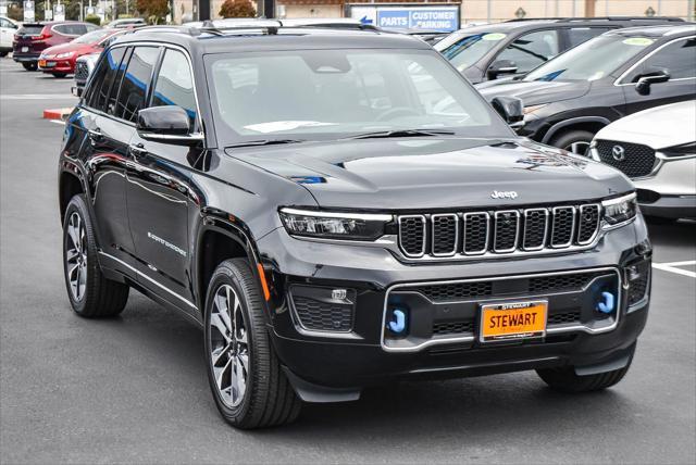 new 2023 Jeep Grand Cherokee 4xe car, priced at $61,310