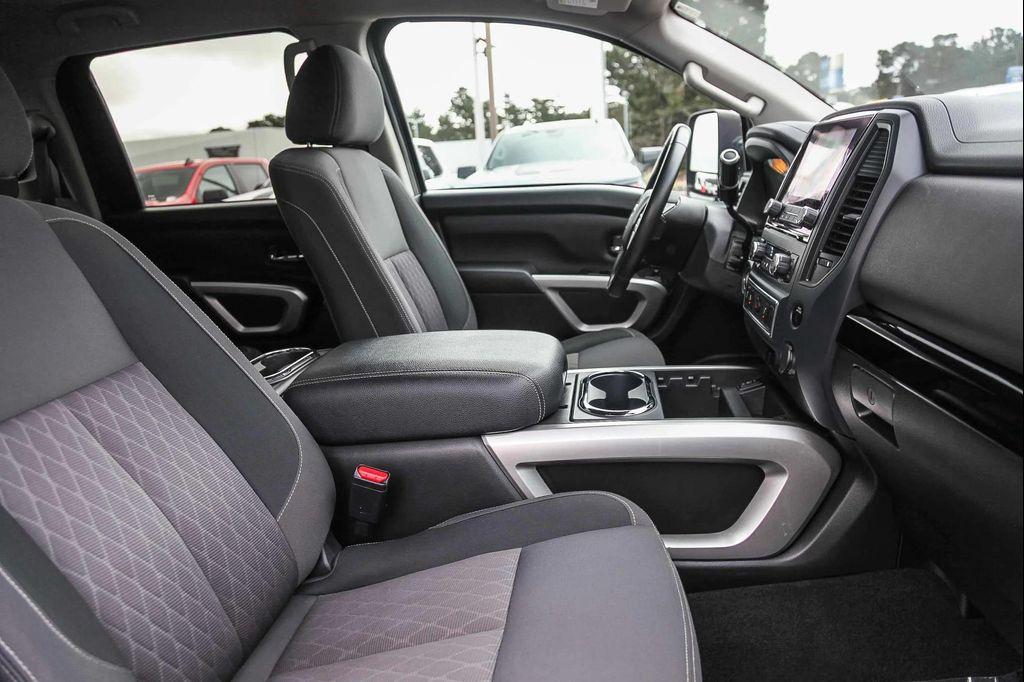 used 2023 Nissan Titan car, priced at $28,999