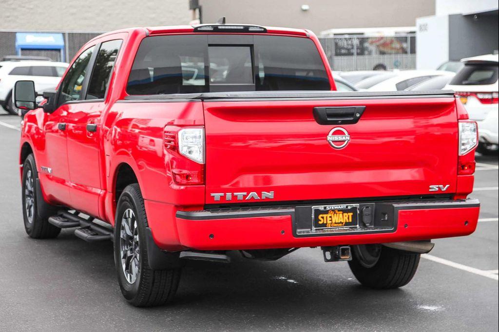 used 2023 Nissan Titan car, priced at $28,999