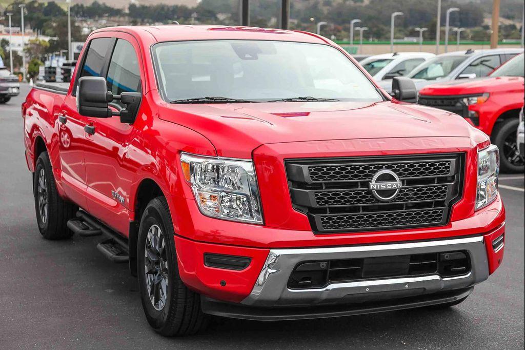 used 2023 Nissan Titan car, priced at $28,999