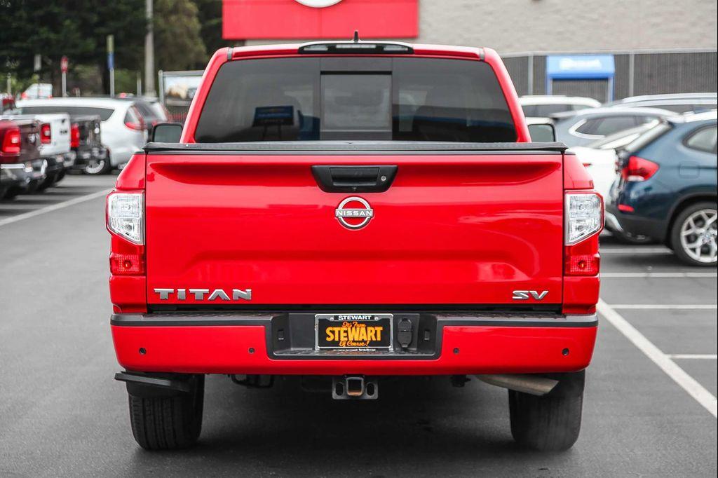 used 2023 Nissan Titan car, priced at $28,999