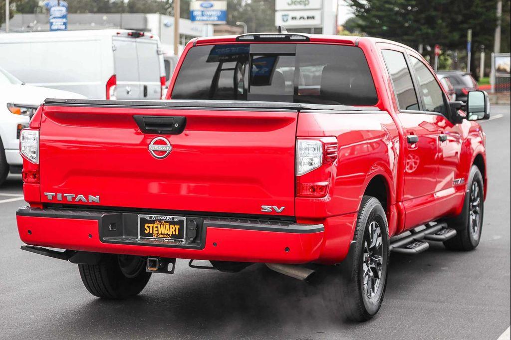used 2023 Nissan Titan car, priced at $28,999