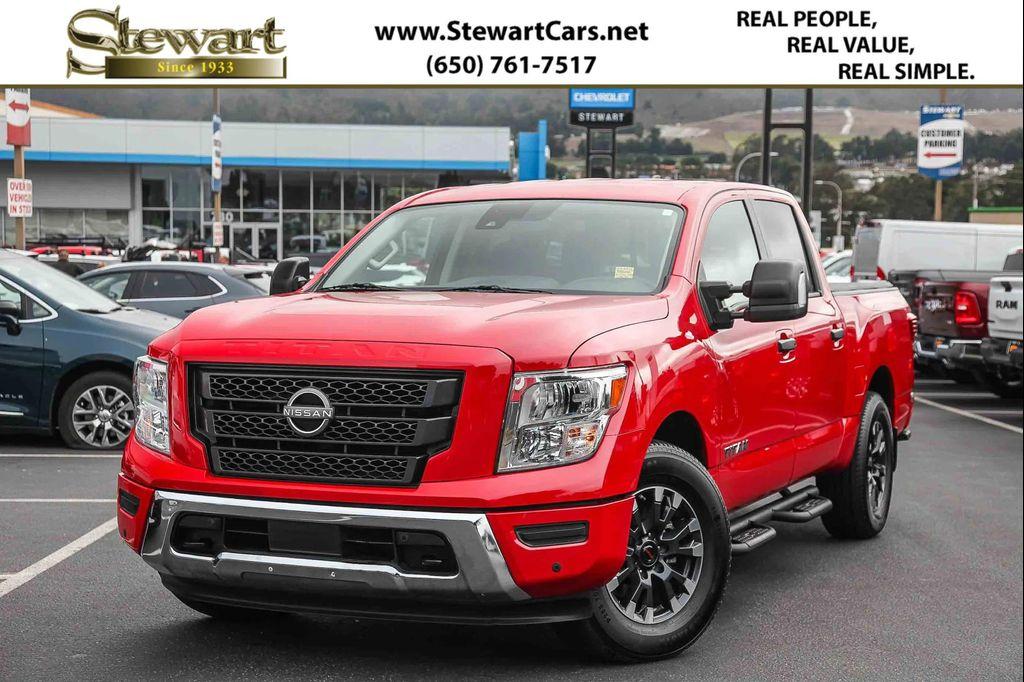 used 2023 Nissan Titan car, priced at $28,999