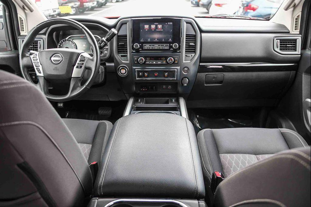 used 2023 Nissan Titan car, priced at $28,999