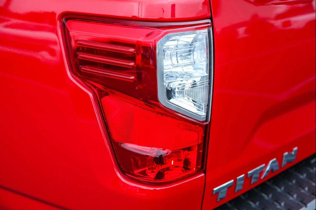 used 2023 Nissan Titan car, priced at $28,999
