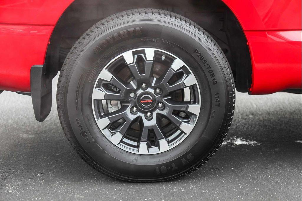 used 2023 Nissan Titan car, priced at $28,999