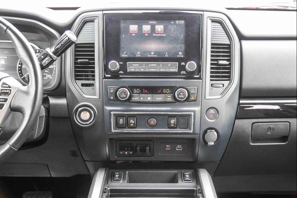 used 2023 Nissan Titan car, priced at $28,999