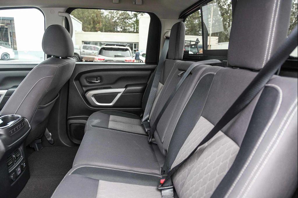 used 2023 Nissan Titan car, priced at $28,999