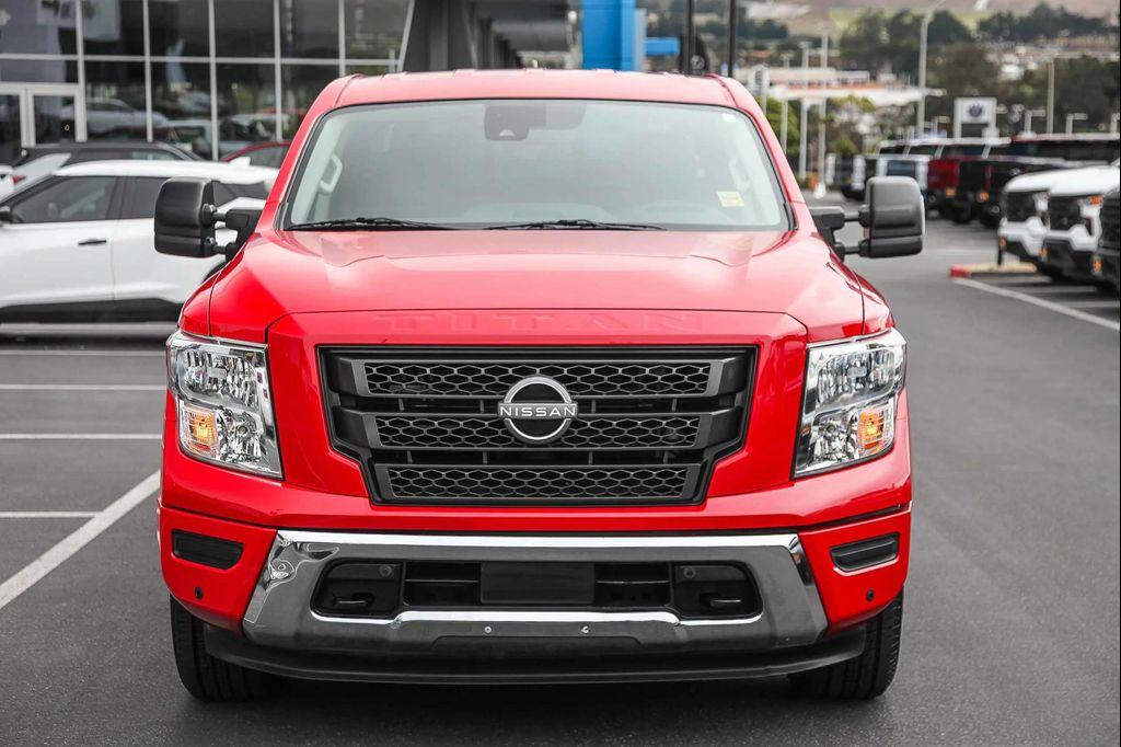 used 2023 Nissan Titan car, priced at $28,999