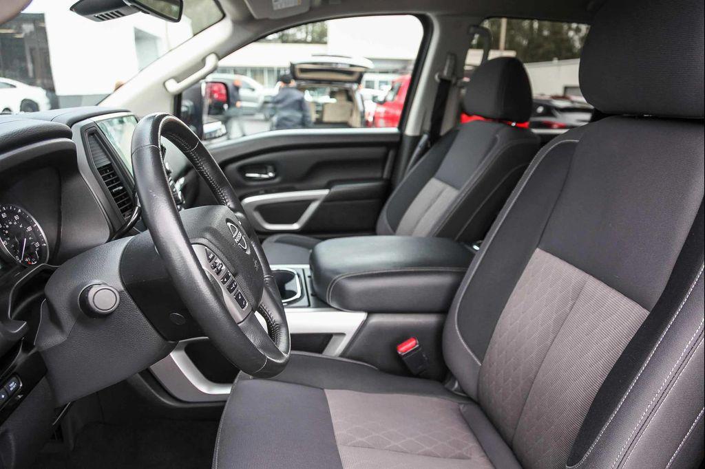 used 2023 Nissan Titan car, priced at $28,999