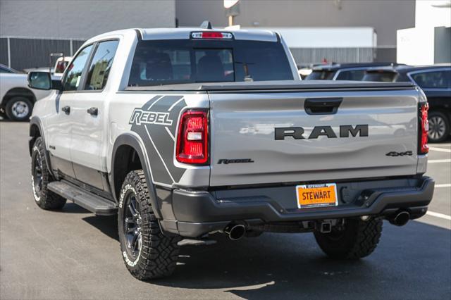 new 2025 Ram 1500 car, priced at $64,860