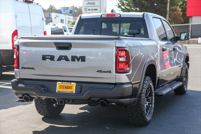 new 2025 Ram 1500 car, priced at $64,860