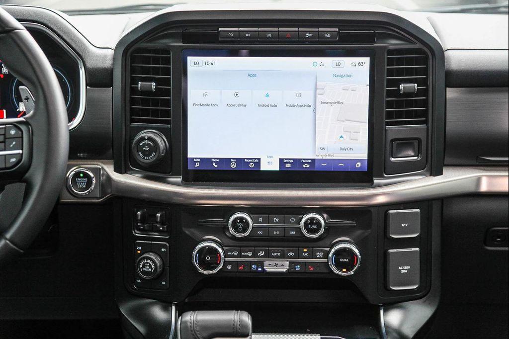 used 2023 Ford F-150 car, priced at $75,888