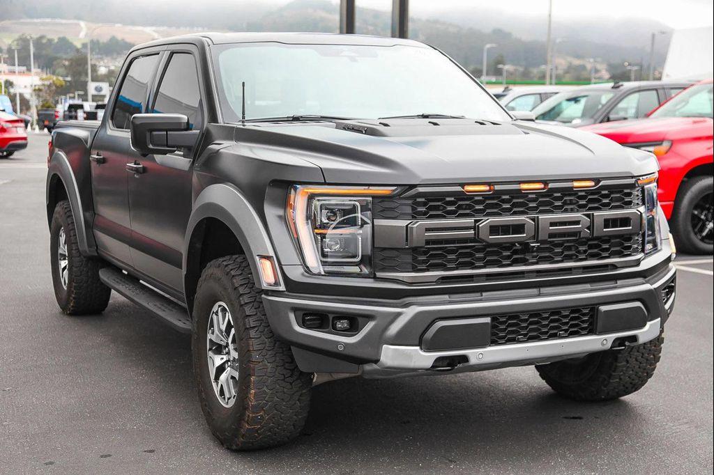 used 2023 Ford F-150 car, priced at $75,888