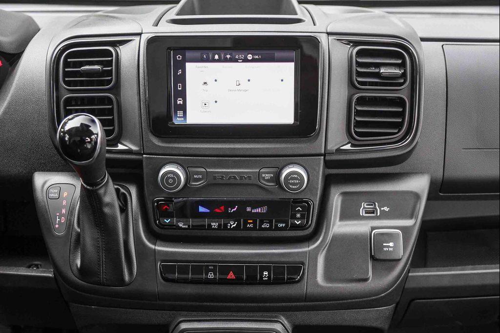 new 2026 Ram ProMaster 2500 car, priced at $54,440