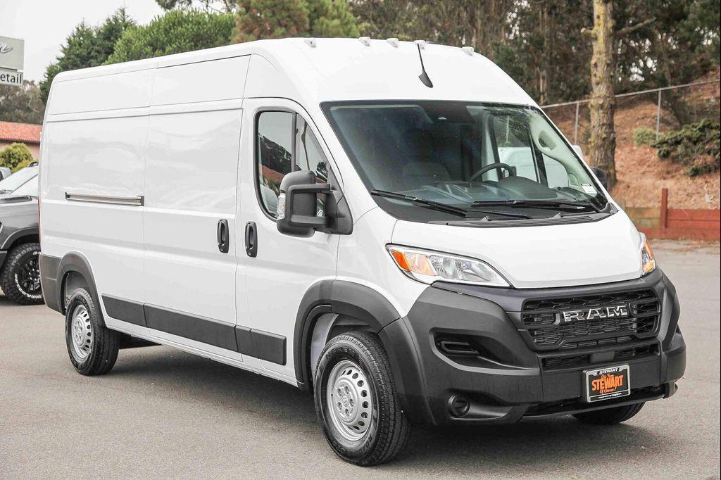 new 2026 Ram ProMaster 2500 car, priced at $54,440