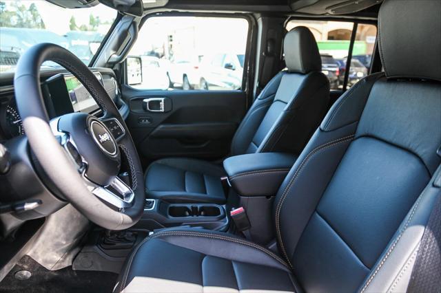 new 2025 Jeep Wrangler 4xe car, priced at $68,230