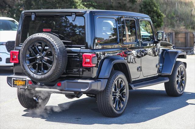 new 2025 Jeep Wrangler 4xe car, priced at $68,230